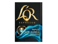 L''Or Espresso Papua, Kaffekapslar, Espresso, Nespresso, 10 koppar, 52 g, Låda