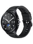 Xiaomi Watch 2 Pro LTE - Black Case with Black Fluororubber Strap