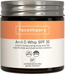 Facetheory Amil-C Whip SPF 30 M5 - Whipped SPF Face Moisturiser, with 5% Niacina