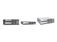 Cisco Catalyst 9300X - Network Advantage - switch - L3 - Styrt - 48 x 100/1000/2.5G/5G/10GBase-T - rackmonterbar
