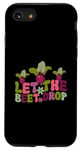 Coque pour iPhone SE (2020) / 7 / 8 beta vulgaris végétalien Let The Beet Drop Beta Légumes beta