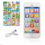 Children Y-Phone Educational Learning Kids Toy Phone Baby iPhone TOY 5s Xmas UK