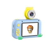 Caméra jouet pour enfants HD Grand écran de 2,4 pouces pouvant être tourné à 180 ° Caméra pour enfants (lans)