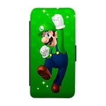 Super Mario Luigi iPhone 12/iPhone 12 Pro Flip Mobilfodral