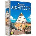 Repos Production | 7 Wonders Architects | Board Game | Ages 8+ | 2-7 Players | 25 Minutes Playing Time