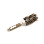 Professional Thermal Ceramic & Ionic Round Barrel Hair Brush Golden 32mm