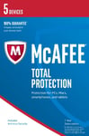 McAfee® Total Protection 2017 - 5 Device