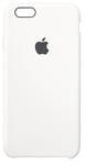 Apple iPhone 6s Silikonskal (vit)