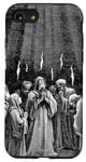 Coque pour iPhone SE (2020) / 7 / 8 La Descente de l'Esprit Gustave Dore Art biblique religieux