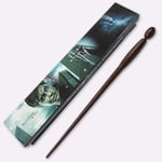 Professor Horace Slughorn/Dumbledore/McGonagall Character Wand,Harry Potter Movie Props Wands,with Name Tag,in Wand Box (36cm),8#