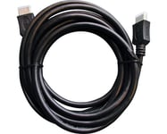 High Speed HDMI kabel 2x HDMI-uttag typ A 3 m svart