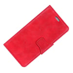 Mipcase Phone Cover for iPhone 6 Plus/6s Plus, Business Wallet Case with Card Slots, Premium Leather Case, Flip Magnetic Closure Anti-fall Phone Cover for iPhone 6 Plus/6s Plus (Red)
