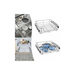 Yardin - tiroir télescopique organisateur de cuisine placard tiroir de cuisine coulissant, armoire de cuisine étagère insert tiroir de chambre