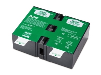 APC Replacement Battery Cartridge #166 - UPS-batteri - 1 x batteri - blysyre - 180 Wh - svart - for Back-UPS Pro BR1600MI