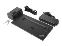 Lenovo ThinkPad Ultra Docking Station - Dockningsstation - VGA, HDMI, 2 x DP - 135 Watt - Italien - för The dock is only compatible with qualified LAN enabled laptops (please check the LAN port on your machine): ThinkPad L490 L590 P14s Gen 1 P43s