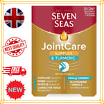 Seven Seas JointCare Supplex and Turmeric 30 Duo Capsules, 4000 mg