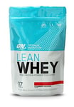 Optimum Nutrition Lean Whey Protein Powder, Strawberry, 465 g