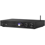 Soundmaster Förstärkare Stereo Radio Internet/DAB+/FM CD Bluetooth App ICD4350SW Svart