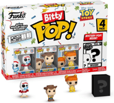 Funko Bitty Pop! 4-Pack: Toy Story - Forky Vinyl Figures