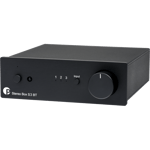 Pro-Ject Stereo Box S3 BT - Sort Kompakt stereoforsterker med Bluetooth