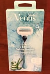 Gillette Venus V Edition Deluxe Smooth Sensitive with Touch of Aloe Vera 3 Blade