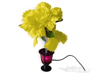 Lighted Flower, LED-Blomma Gul