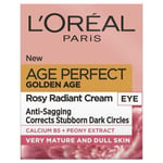 3 x L'Oreal Age Perfect Golden Age Rosy Radiant Eye Cream 15ml
