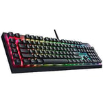 Razer Blackwidow V4 X Mechanical Gaming Keyboard - Razer Green Switch