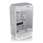 Thermaltake The Tower 300 Snow White Micro Tower Tempered Glass PC Gam