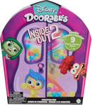 Just Play Collection Vice-Versa 2 Disney Doorables, 9 Figurines Exclusives à Collectionner de 3,8 cm de Haut, Jouets pour Enfants de 5 Ans et Plus