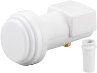 Universal single LNB 0.1dB