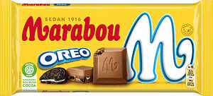 Marabou Mjölkchoklad Oreo 185 gr