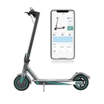 2025 - OOK-TEK V8 KickScooter Elsparkcykel - 30km/h elcykel Blå