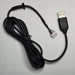 180CM Mouse Wire Muse Cable Repair Accessories for Logitech G102 G102 Hero Mouse