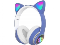 Protect Headphones Trådlösa hörlurar för barn, Cat Ears
