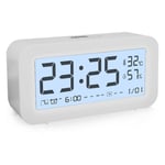 Digital Alarm Clock Smart Touch Control Brightness Adjustable Alarm Clock UK