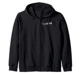 Dolly Parton Logo Zip Hoodie