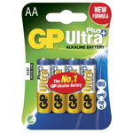 GP 15AUP-C4/ AA/ LR6 ULTRA PLUS batteri - 4 Pack