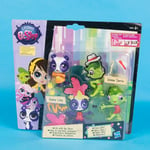 MIB sealed Littlest Pet Shop LPS 2014 On With The Show set