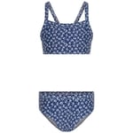 Petit Bateau Blommig Bikini Marinblå | Blå | 6 years