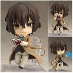Bungo Stray Dogs Osamu Dazai Nendoroid Actionfigur med utbytbara ansikten i PVC, skrivbordsdekoration, födelsedagspresent, julklapp 657