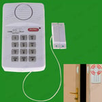 Wireless 110dB Burglar Security Keypad Door Alarm System With Panic Button