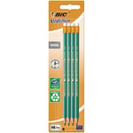 Bic EVOLUTION 4 RUBBER TIPPED PENCILS
