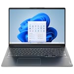 Lenovo IdeaPad 5 Pro | 16 Inch 2.5K Laptop | AMD Ryzen 7 6800HS Creator Edition | 16GB RAM | 512GB SSD | Windows 11 Home | Storm Grey
