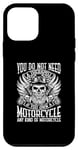 Coque pour iPhone 12 mini Never Lose Vintage Motorcycle Club Amateur