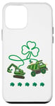 iPhone 12 mini Funny Patricks Quote Truck Crane Cool Patricks Case