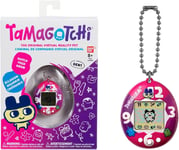 Banda Tamagotchi Original - Purple-Pink Clock Shell with Chain - The Original