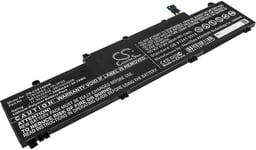 Kompatibelt med Lenovo Thinkpad E15 Gen 2, 11.34V, 3950 mAh