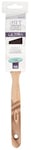 Axus Decor Paint Brush - 1.5 Inch, Silk Cutter Ultra Painting Brush, Filaments, Birchwood Handle - Ideal For Walls, Ceilings & Skirting, Anti-Rust Stainless Steel, Next Generation Brush