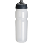 Shanti, drikkeflaske for sykkel, 750 ml, transparent